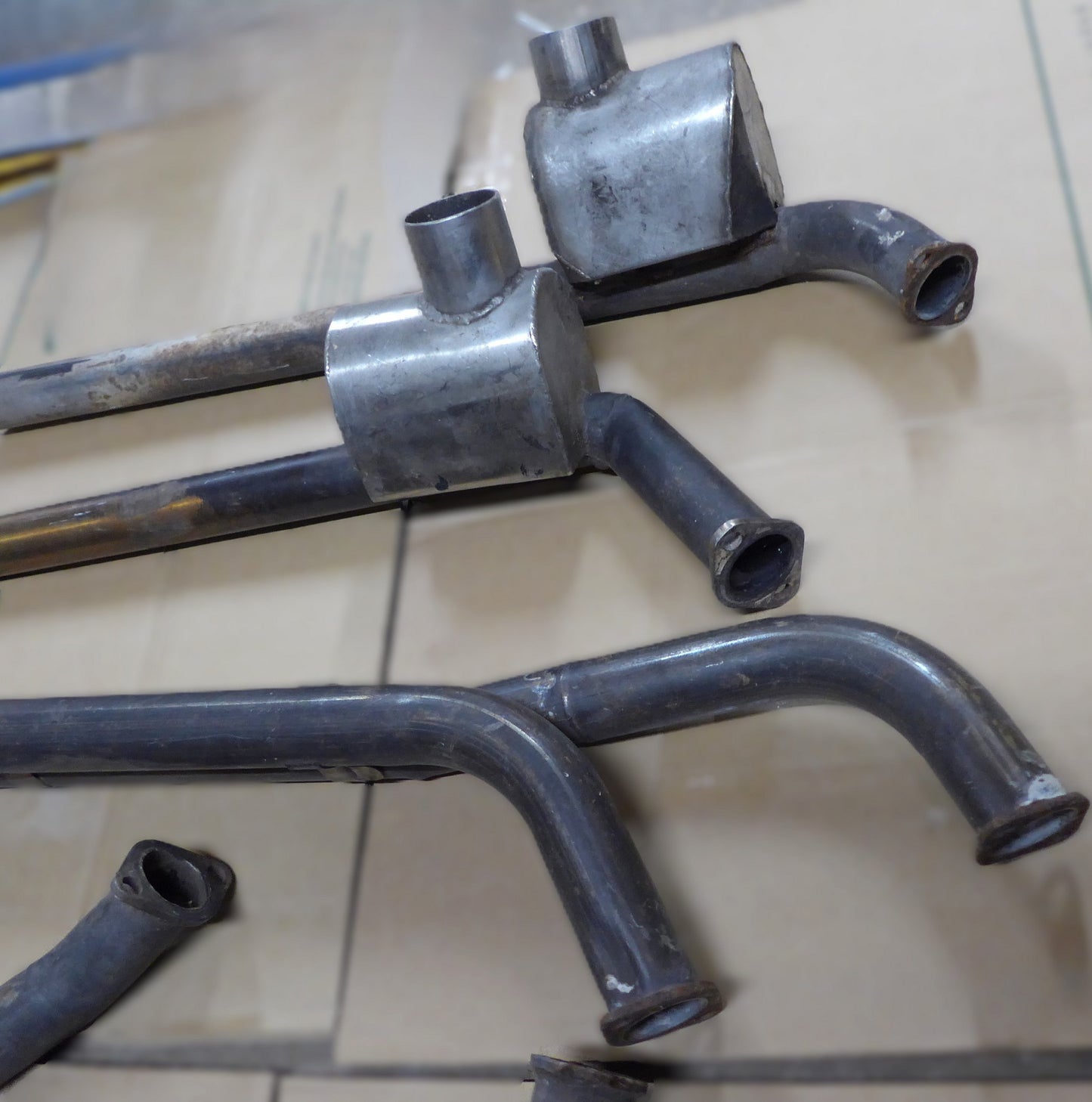 Jodel Exhaust Components - Joblot (A/R)