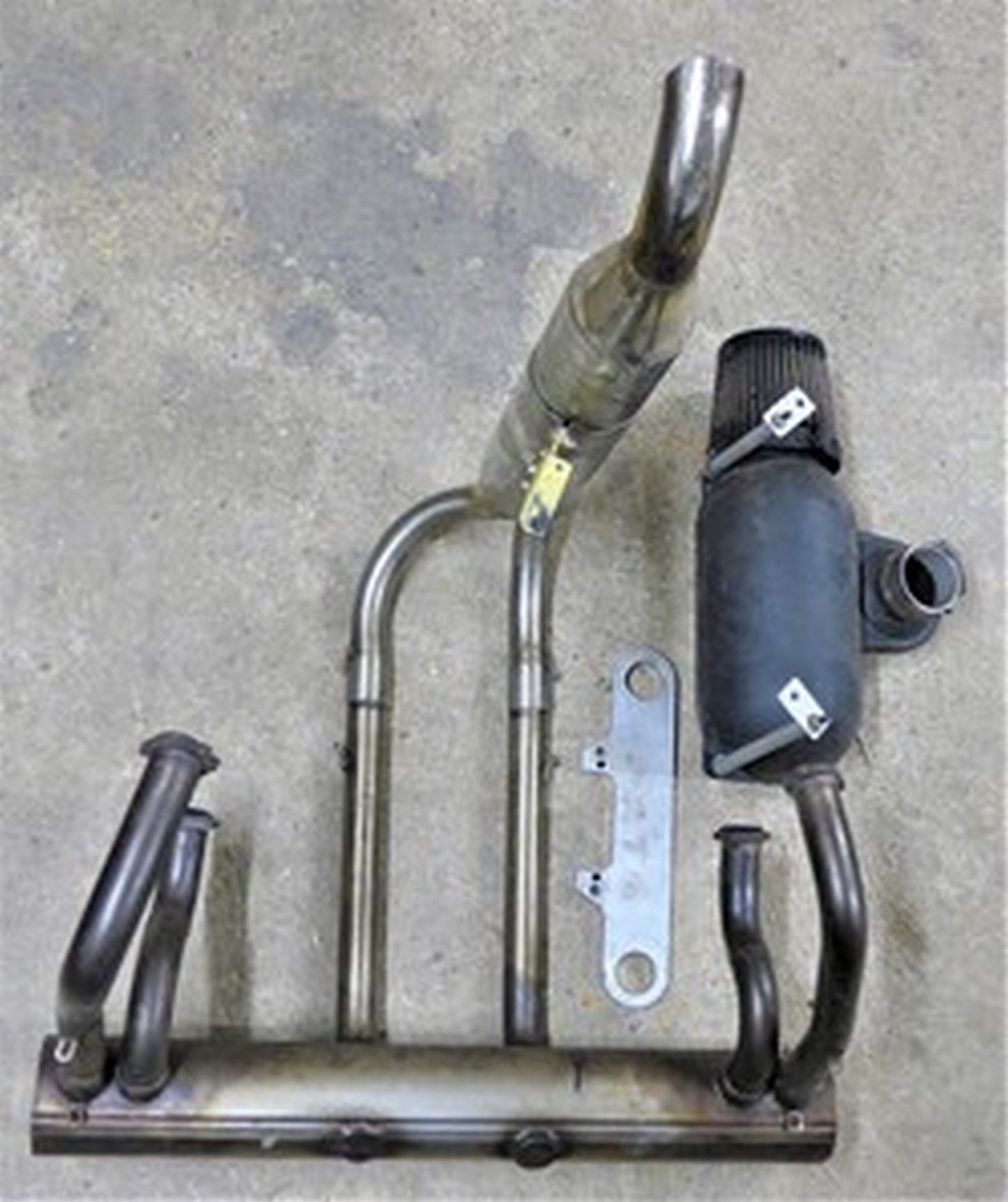 Exhaust & Airbox - Jabiru 2200/Kolb (A/R)