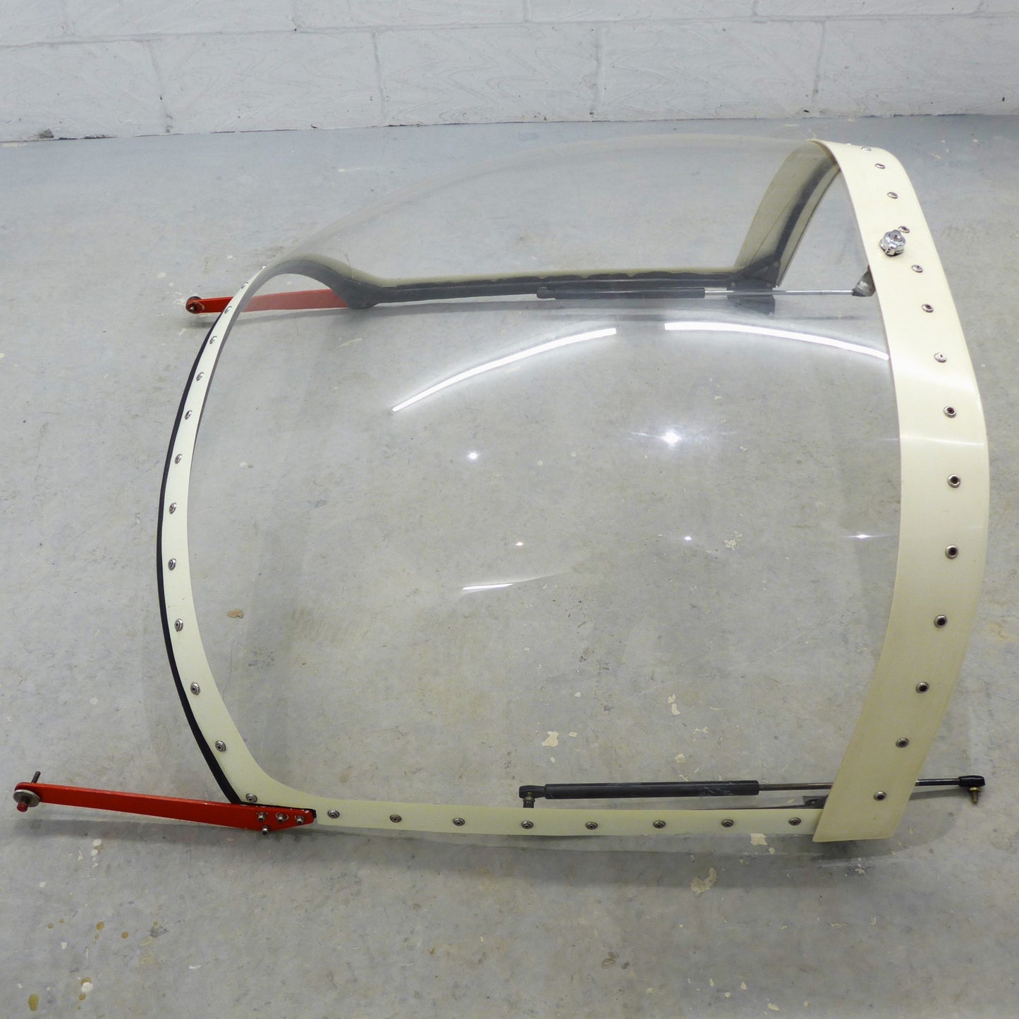 Canopy Assembly - HN 700 Menestrel II (A/R)