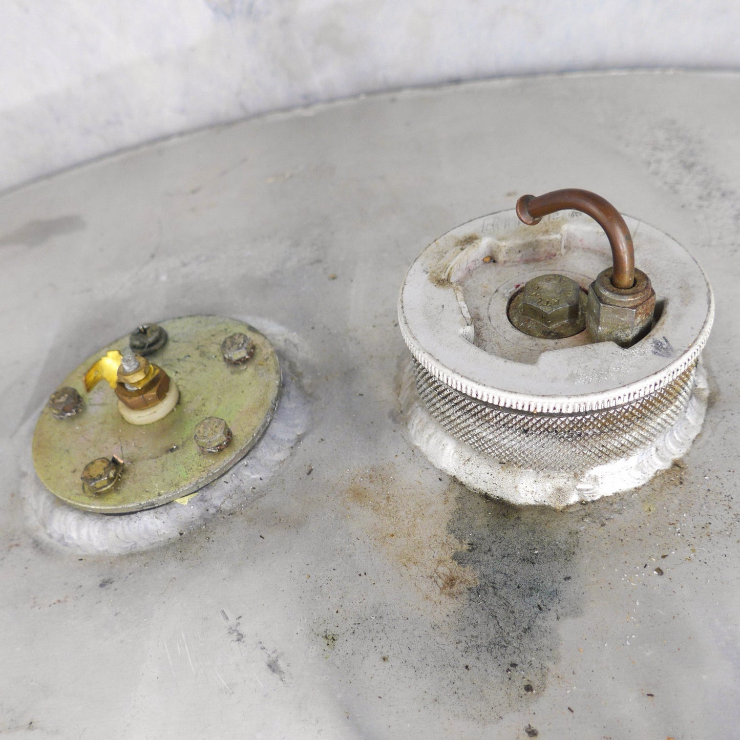 Fwd Fuel Tank - HN700 Menestrel II (A/R)