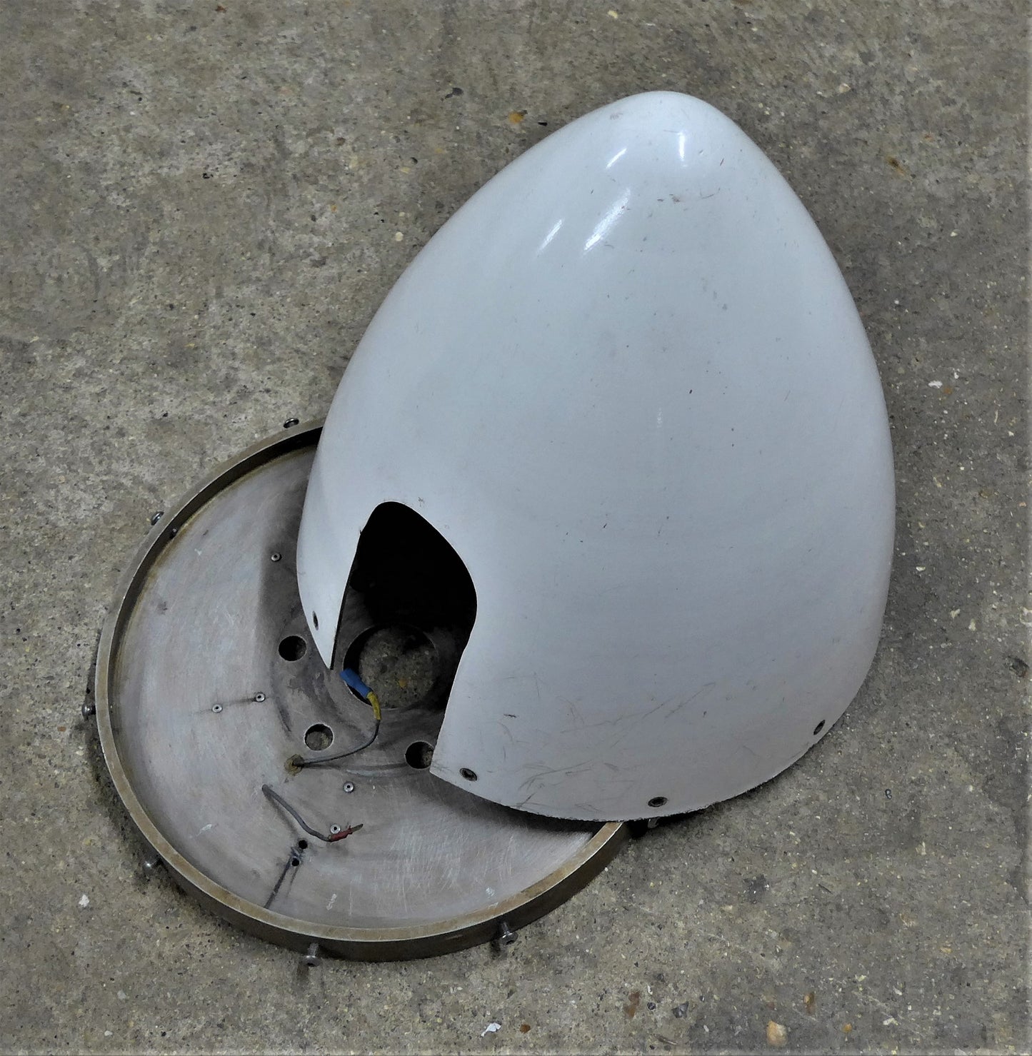 Rotax 912uls 2-Blade Spinner & Backplate 11.5" x 13" Long (A/R)