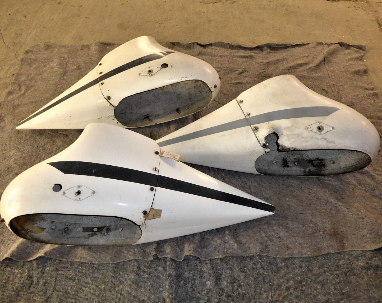 Wheel Spat Set - HR100/210 (A/R)