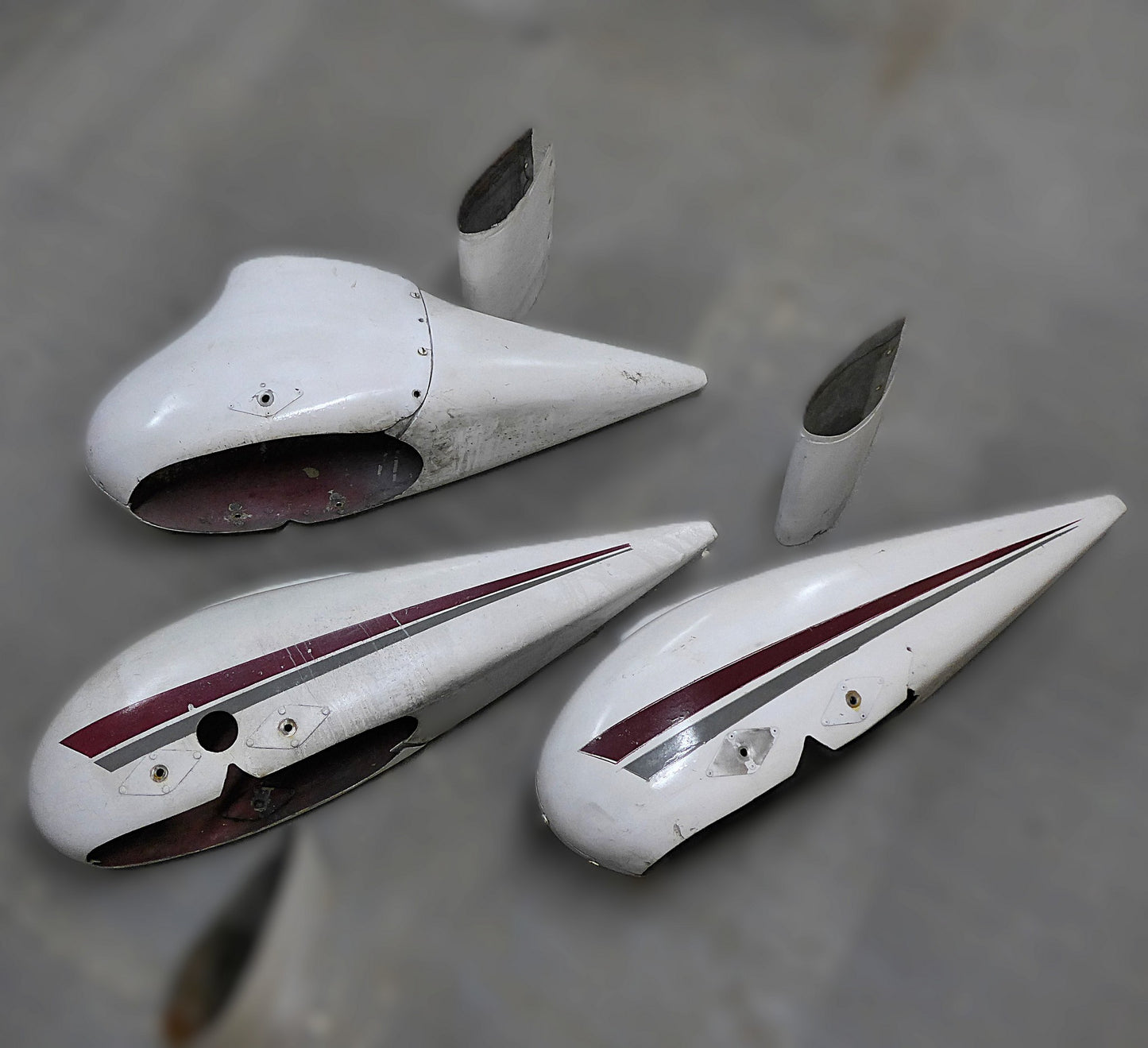 Wheel Spat & Leg Fairing Set - HR200/100 (A/R)