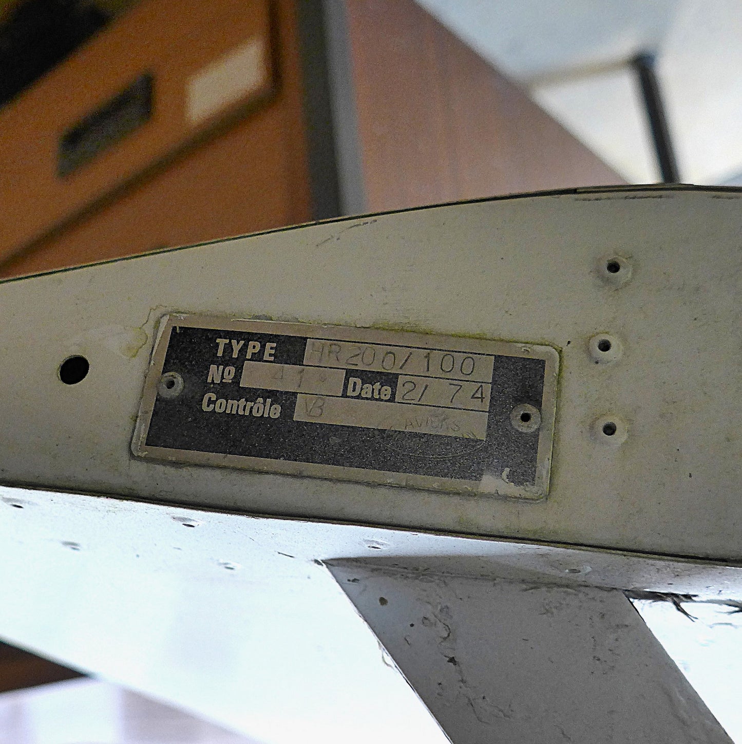 Flap - STB - HR200/100 (A/R)