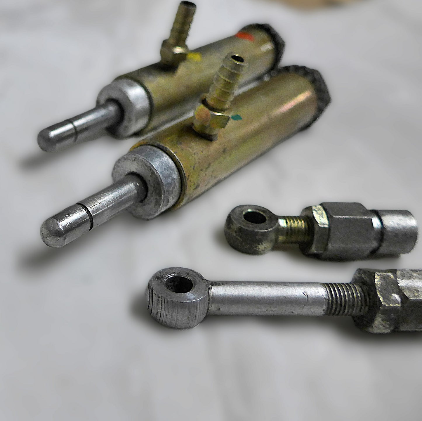 Brake Master Cylinder Assembly - Pair (A/R)