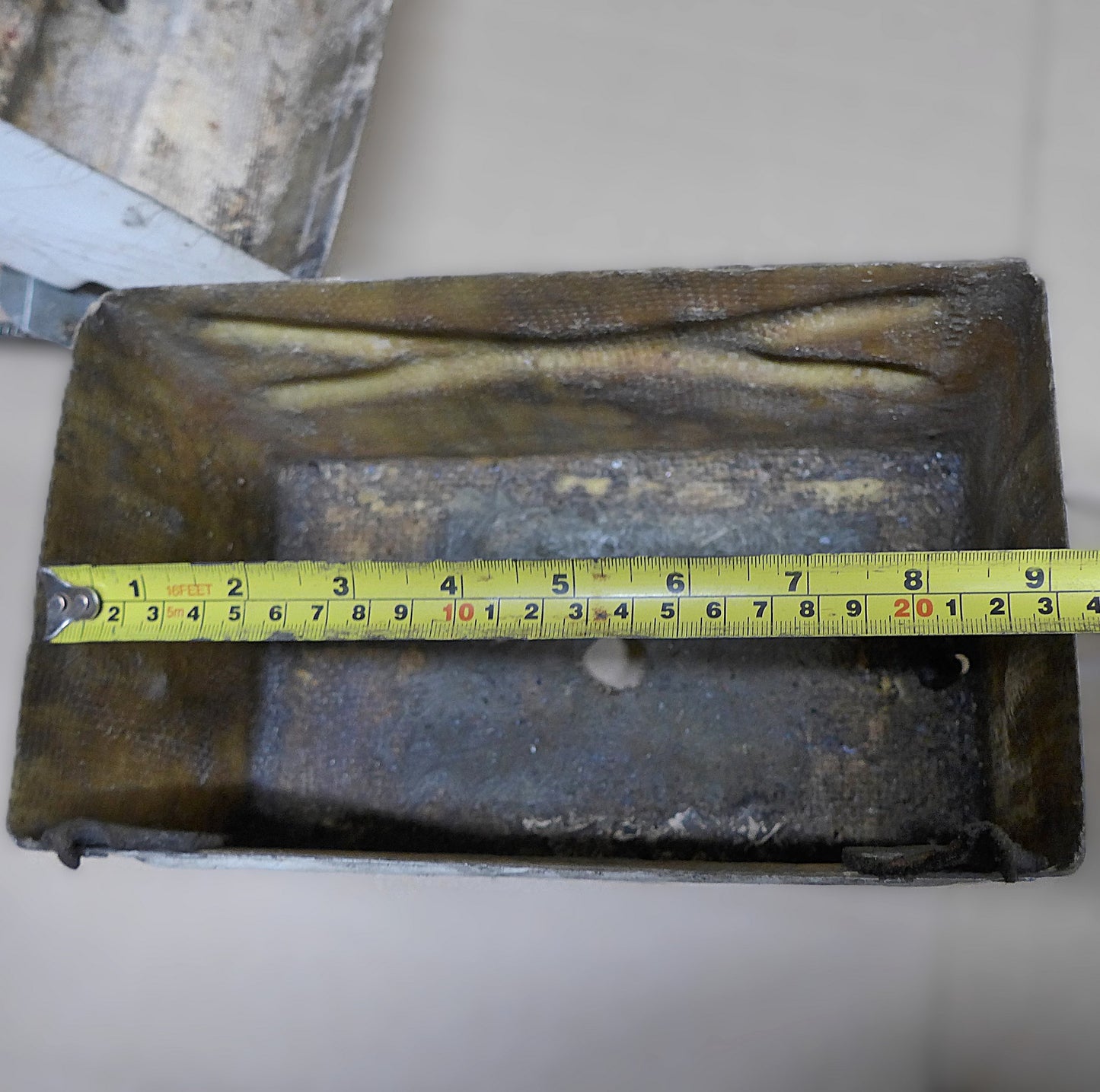 Fibreglass Battery Box Assembly (A/R)