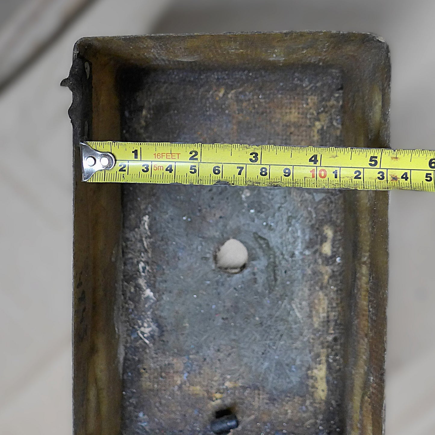 Fibreglass Battery Box Assembly (A/R)