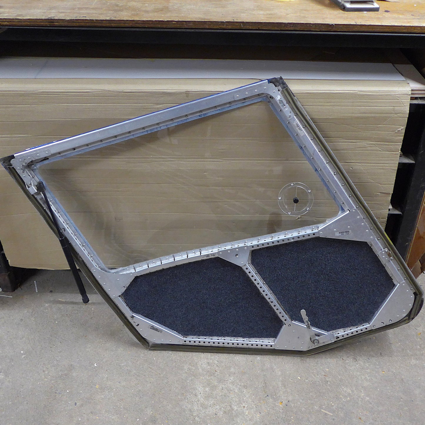 Door - Port - Savannah VG (A/R)