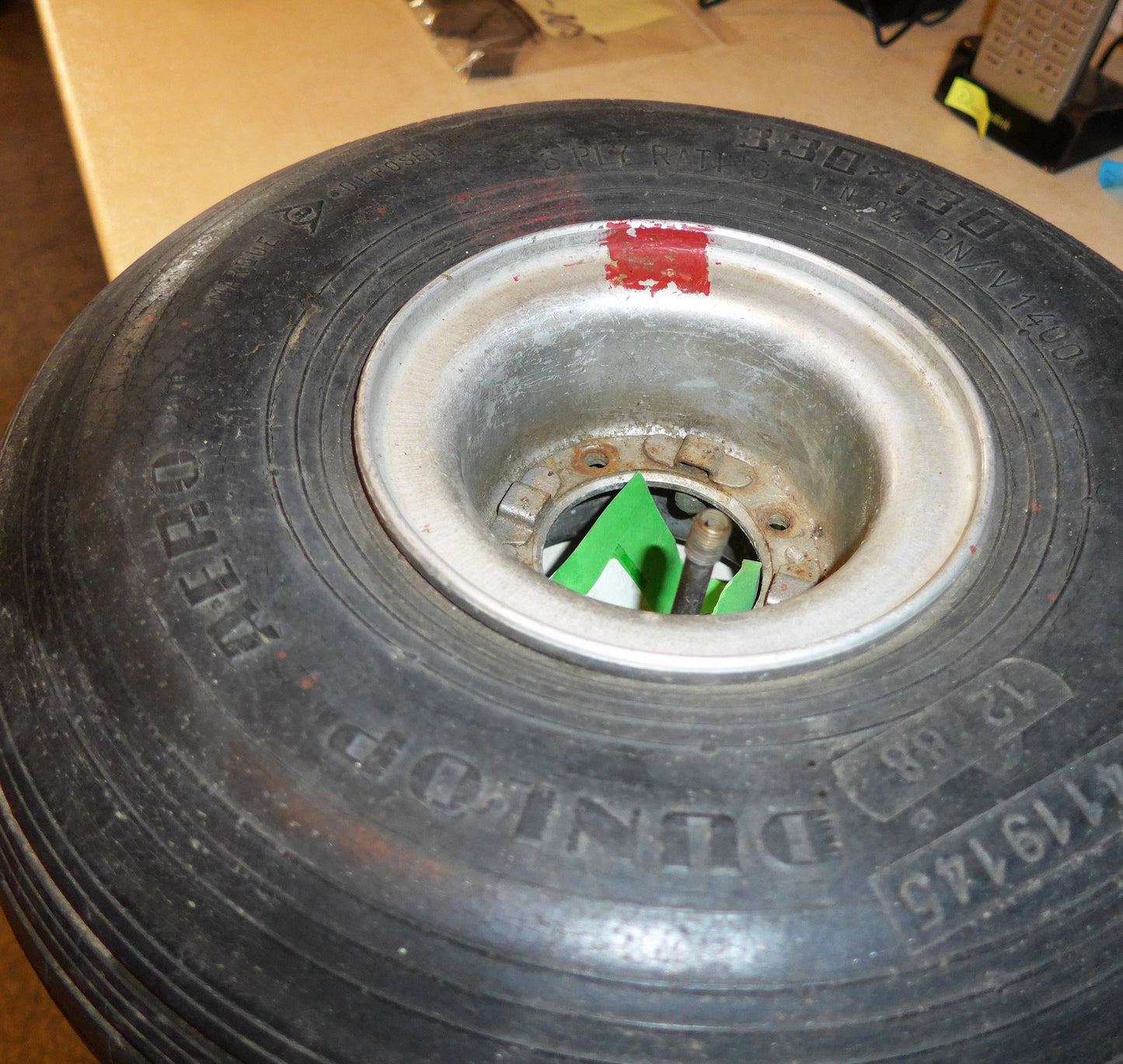 Nose Wheel - MS880 - 330x130 (A/R)