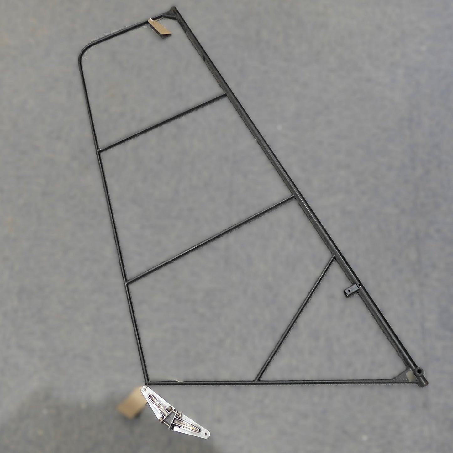 Rudder Assembly C/W: Rudder Horn (A/R)