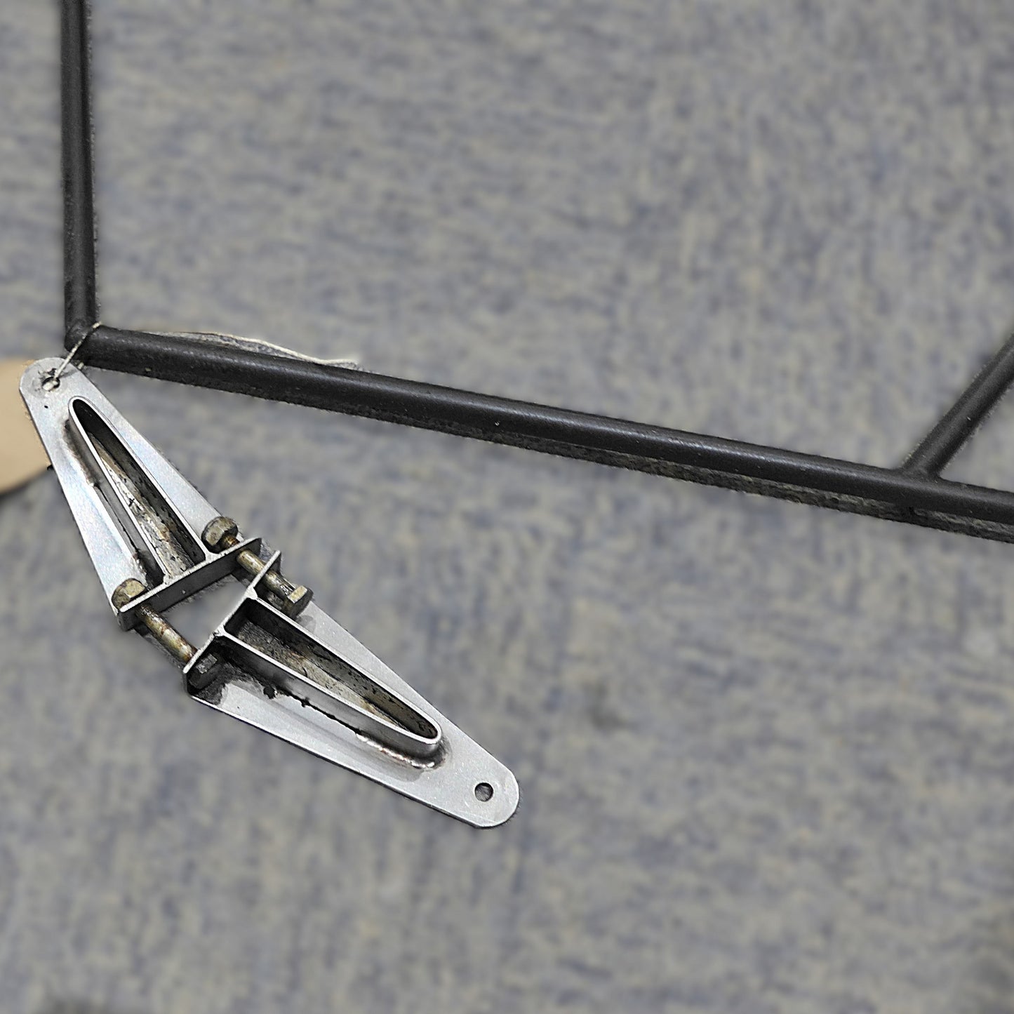 Rudder Assembly C/W: Rudder Horn (A/R)