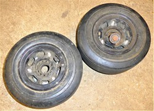 11 x 4.00-5 Cheng Shin Tubeless Tyres - Pair (A/R)
