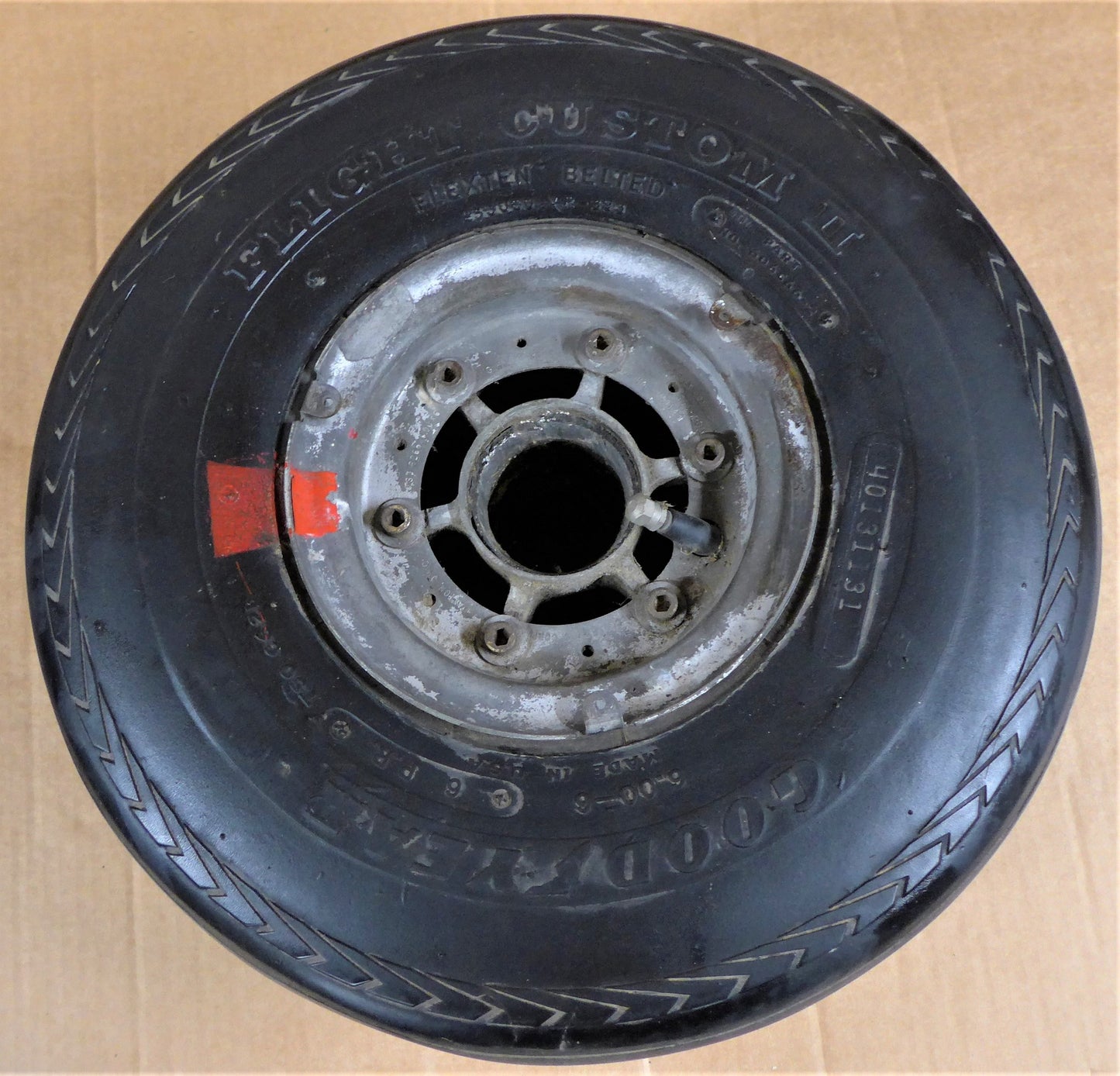 Main Wheel - Cessna 172 - 6.00-6 (A/R)