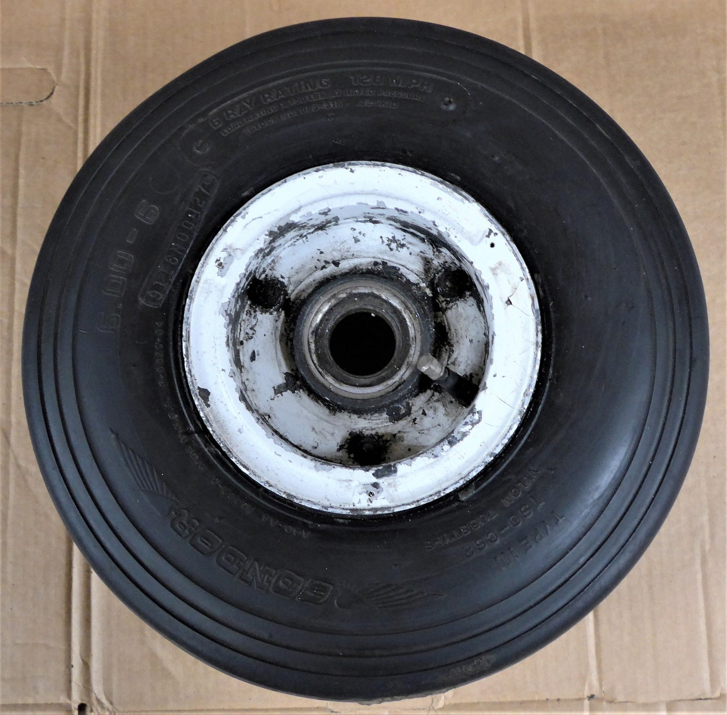 Main Wheel - AA5 - 6.00-6 (A/R)