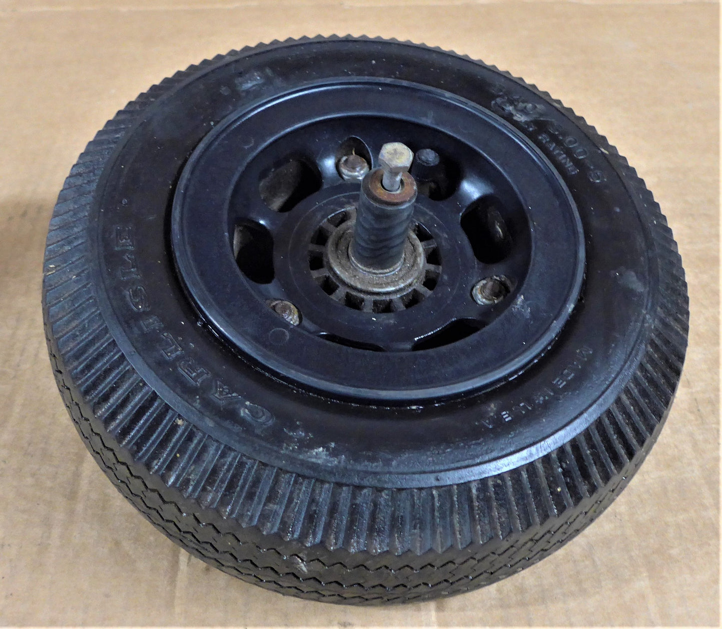 Wheel & Tyre - 3.40/3.00-5 (A/R)