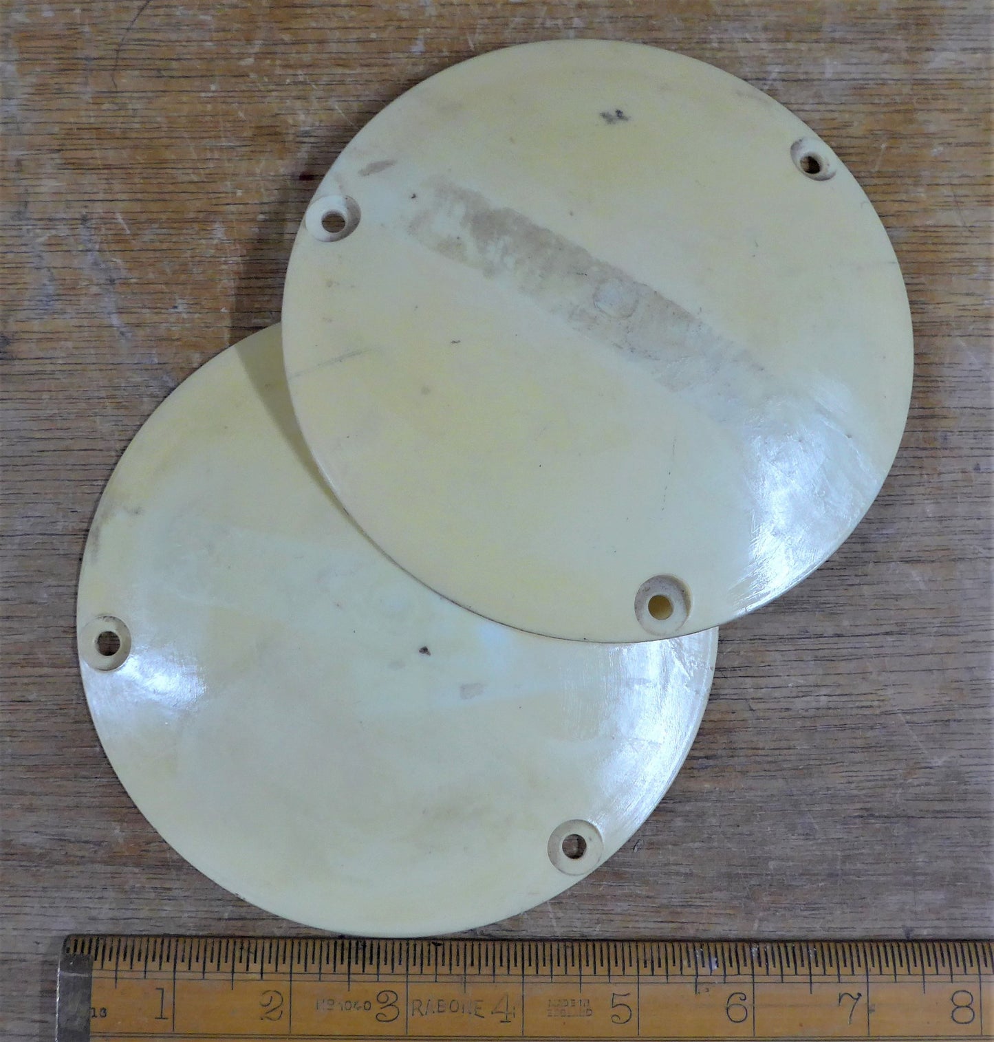Plastic Wheel Cover - 5 3/4" Dia - Pair (A/R)