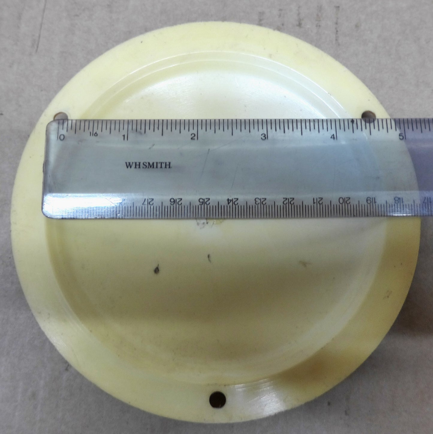Plastic Wheel Cover - 5 3/4" Dia - Pair (A/R)