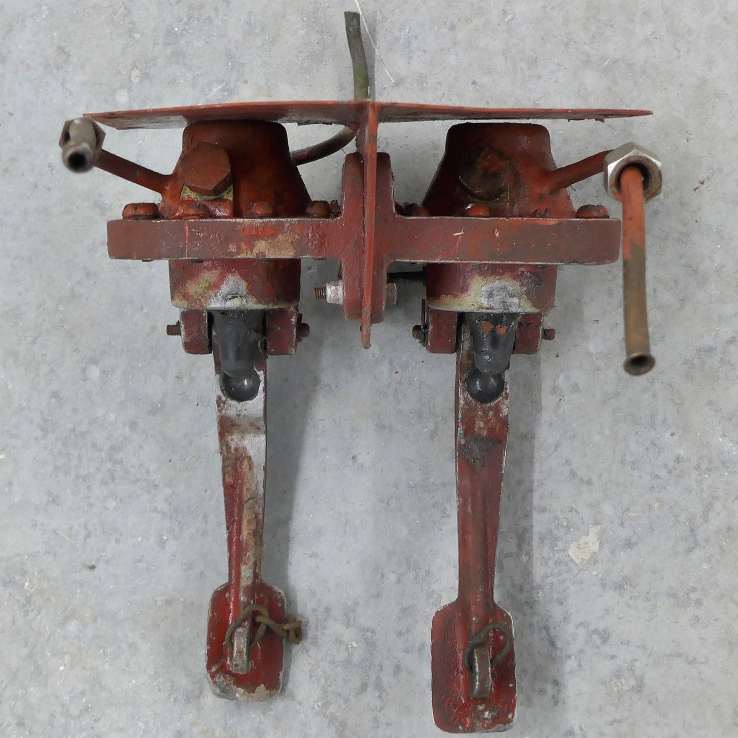 Scott Brake Master Cylinder Assy - Pair (A/R)