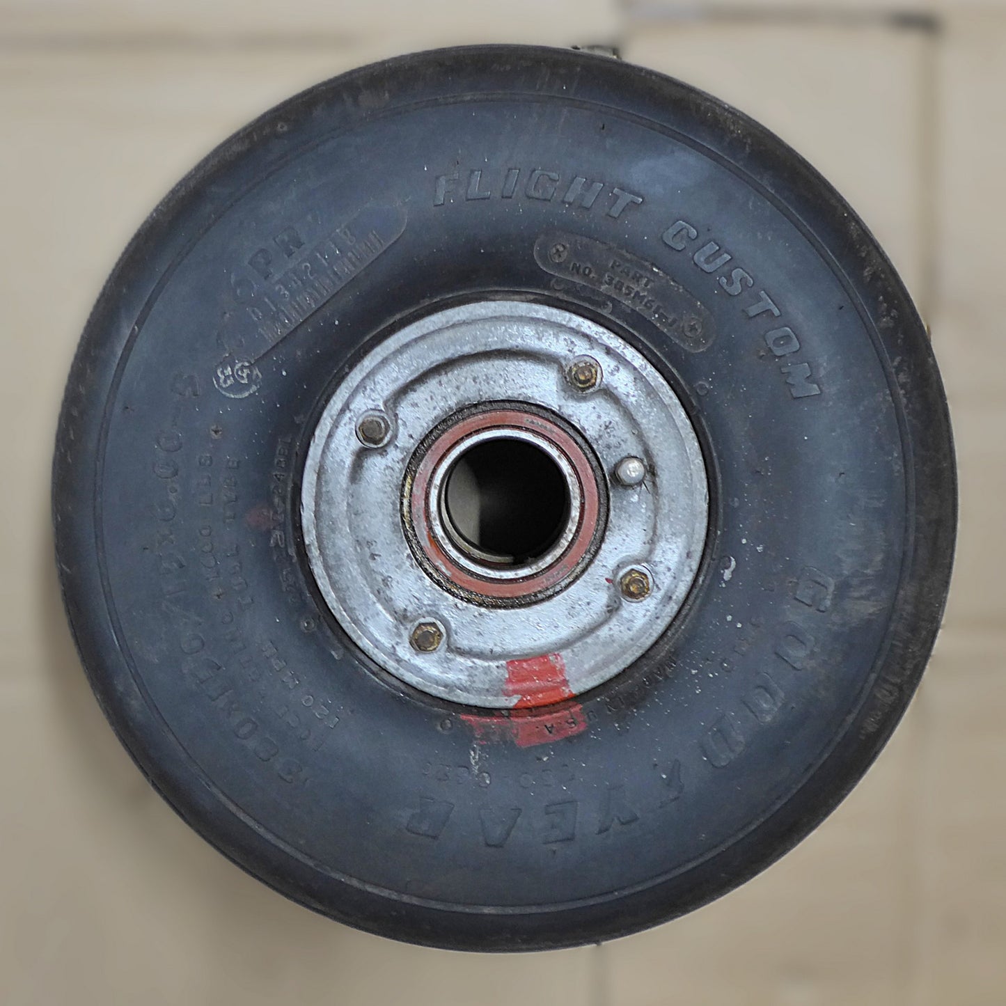 Nose Wheel Assembly - 380x150/15x6.00-5 (A/R)