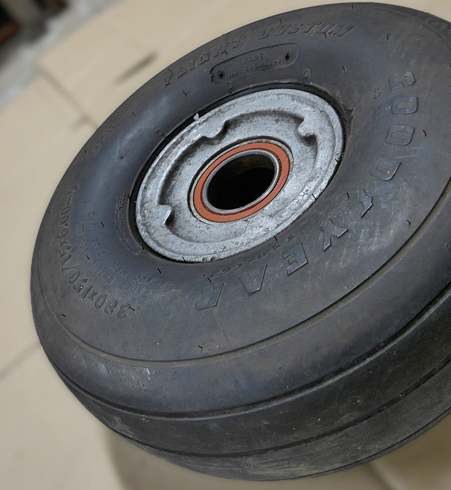 Nose Wheel Assembly - 380x150/15x6.00-5 (A/R)
