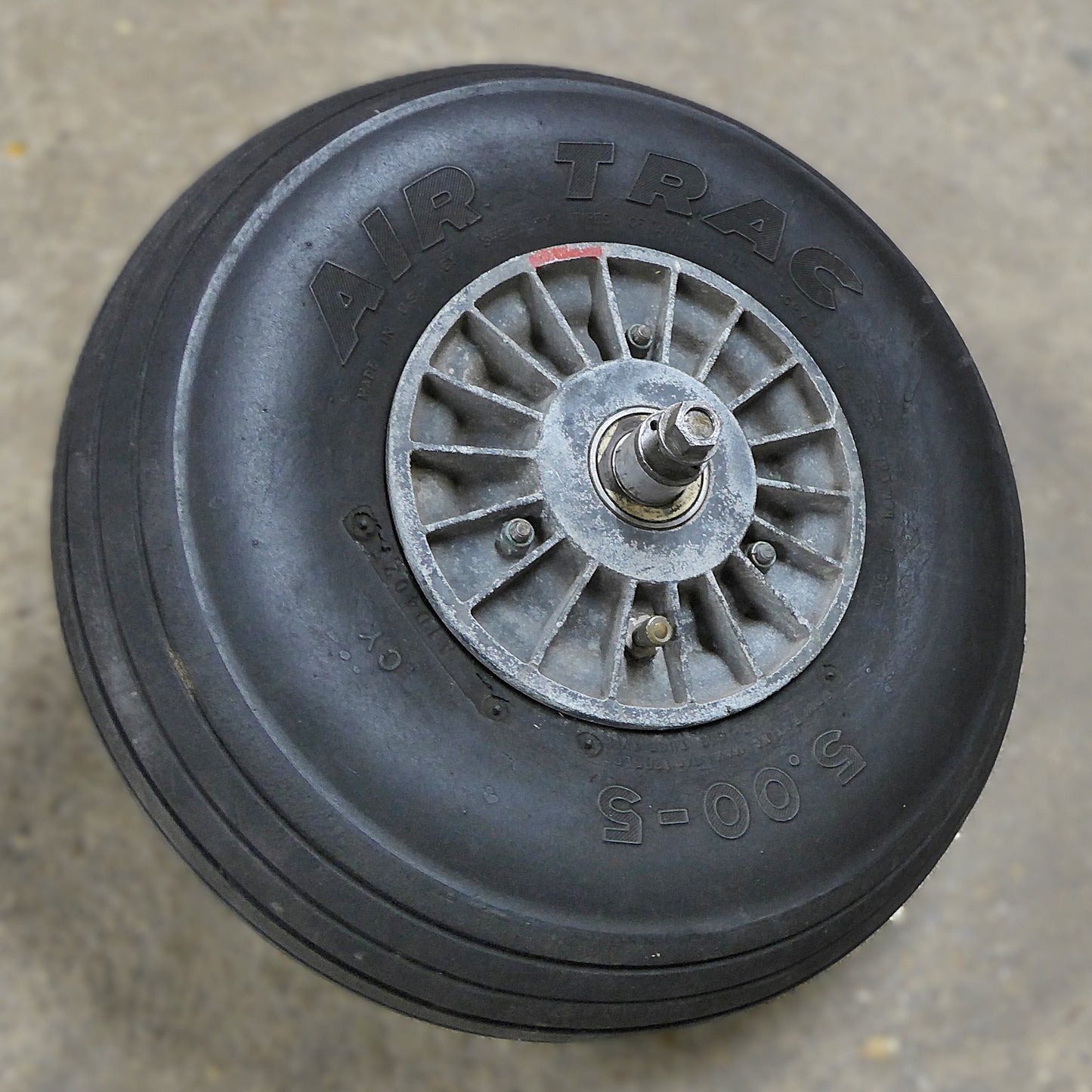 Tost Main Wheel & Brake Assembly - 5.00-5 (A/R)