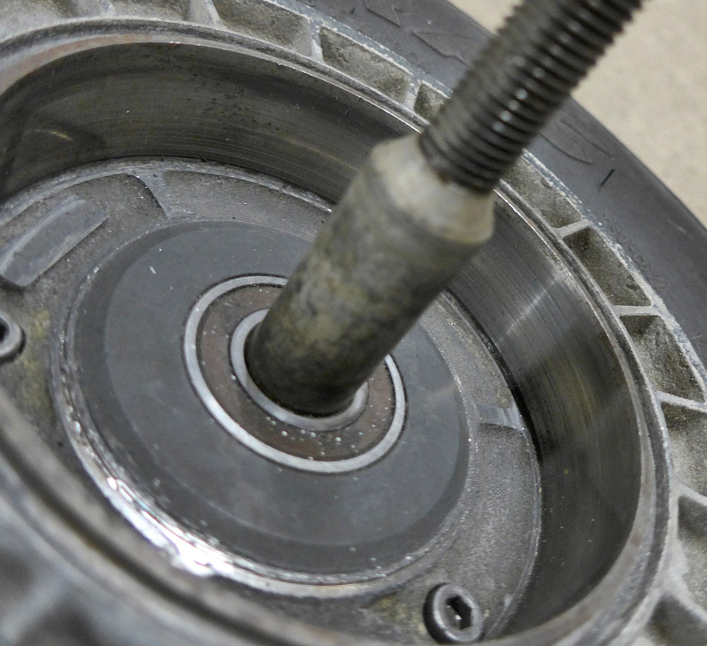 Tost Main Wheel & Brake Assembly - 5.00-5 (A/R)