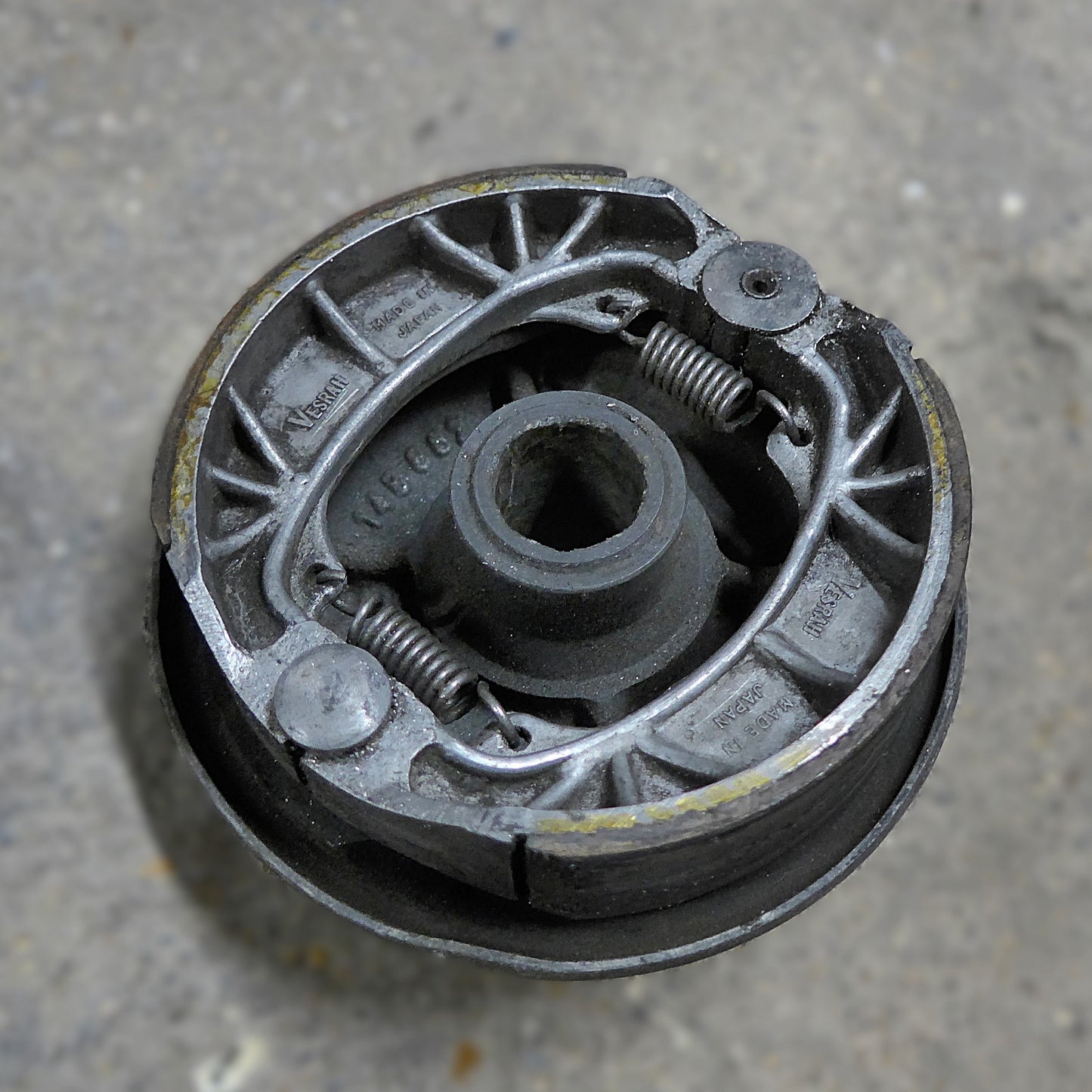 Tost Main Wheel & Brake Assembly - 5.00-5 (A/R)