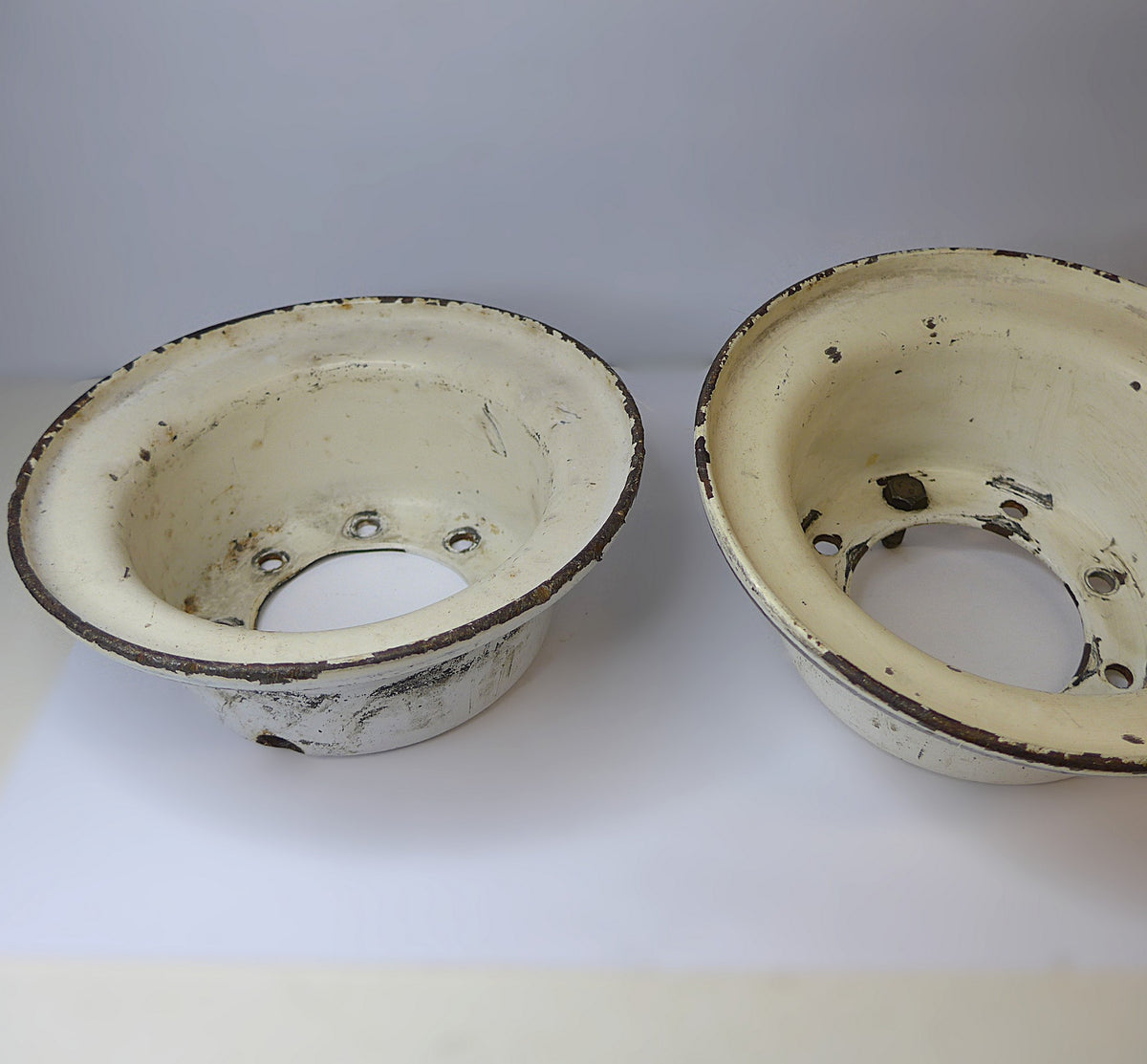 Rallye/Socata 5.00-4 Nose Wheel Halves (A/R)
