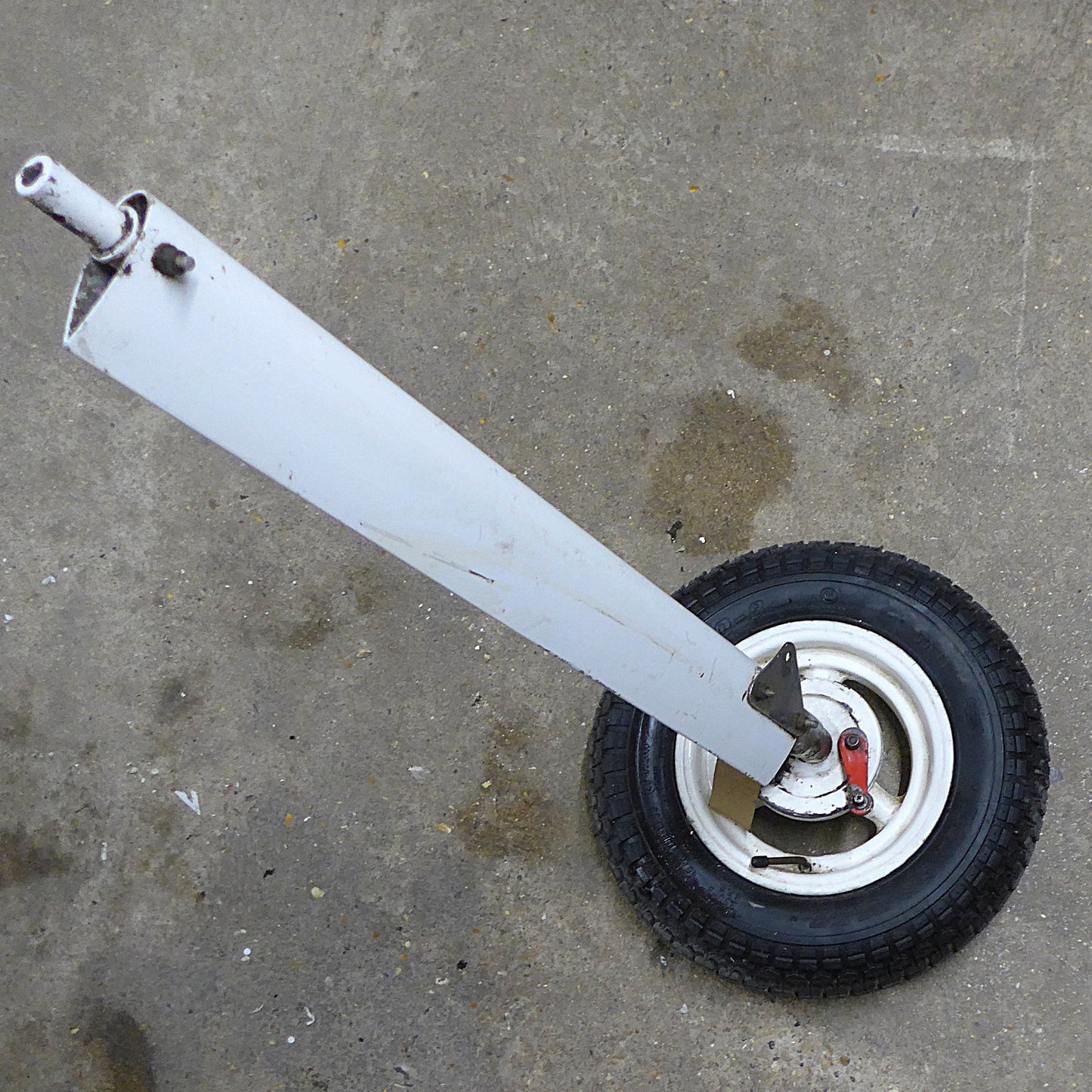 Main Gear Leg & Wheel Assembly - L/H - X'AIR (A/R)
