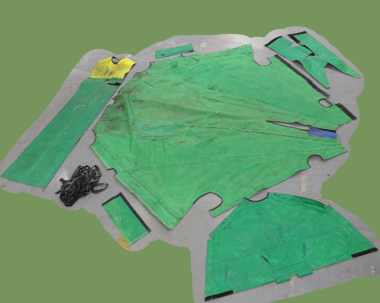 Fuselage Skin Set - Dacron - X'AIR (A/R)