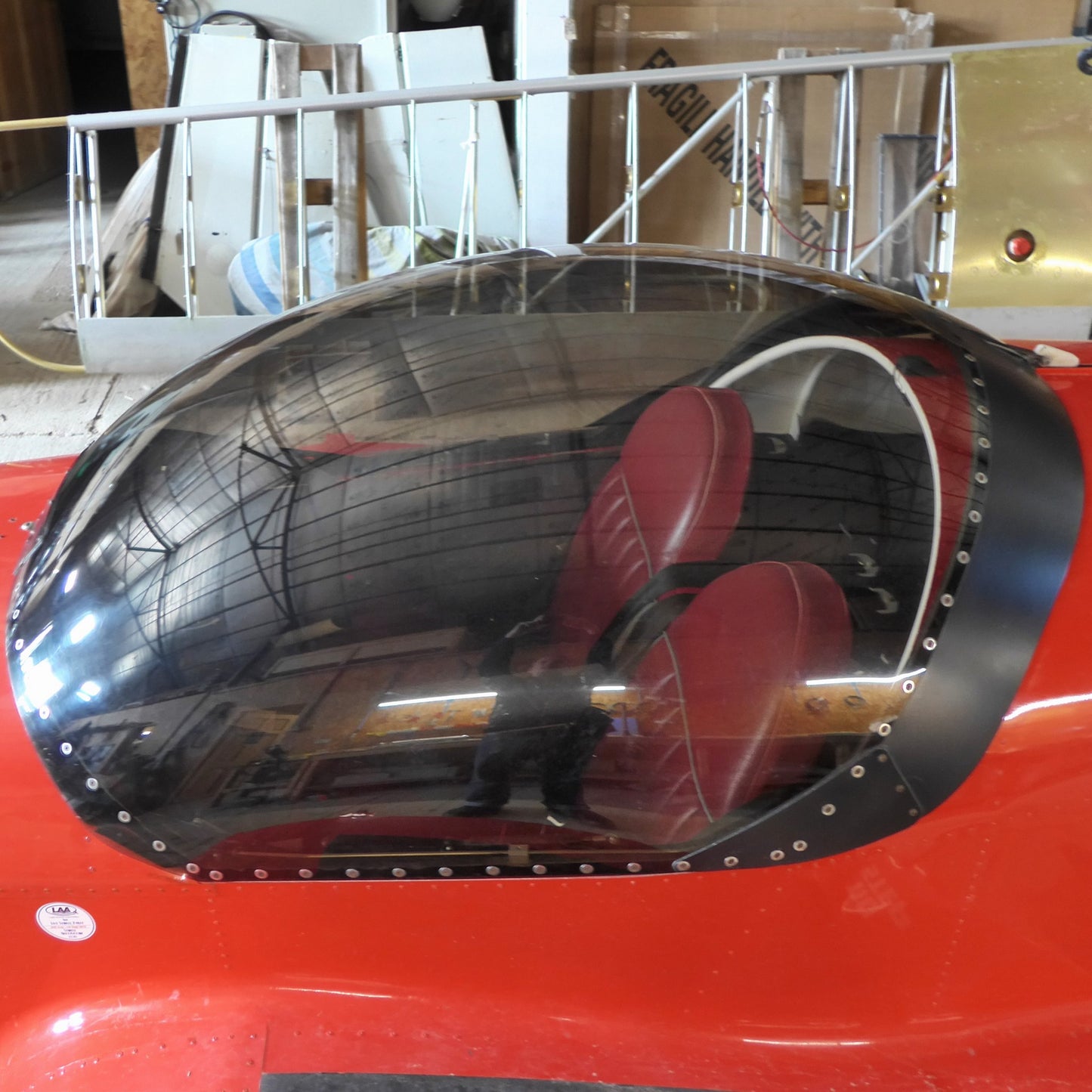 Canopy Assembly - CH601HD (A/R)