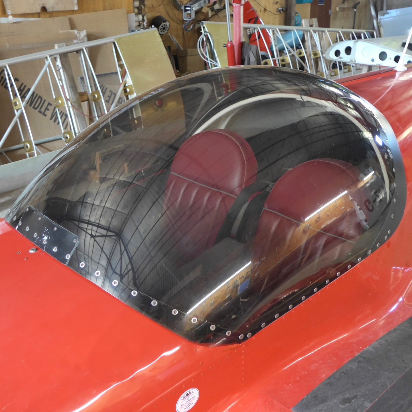 Canopy Assembly - CH601HD (A/R)