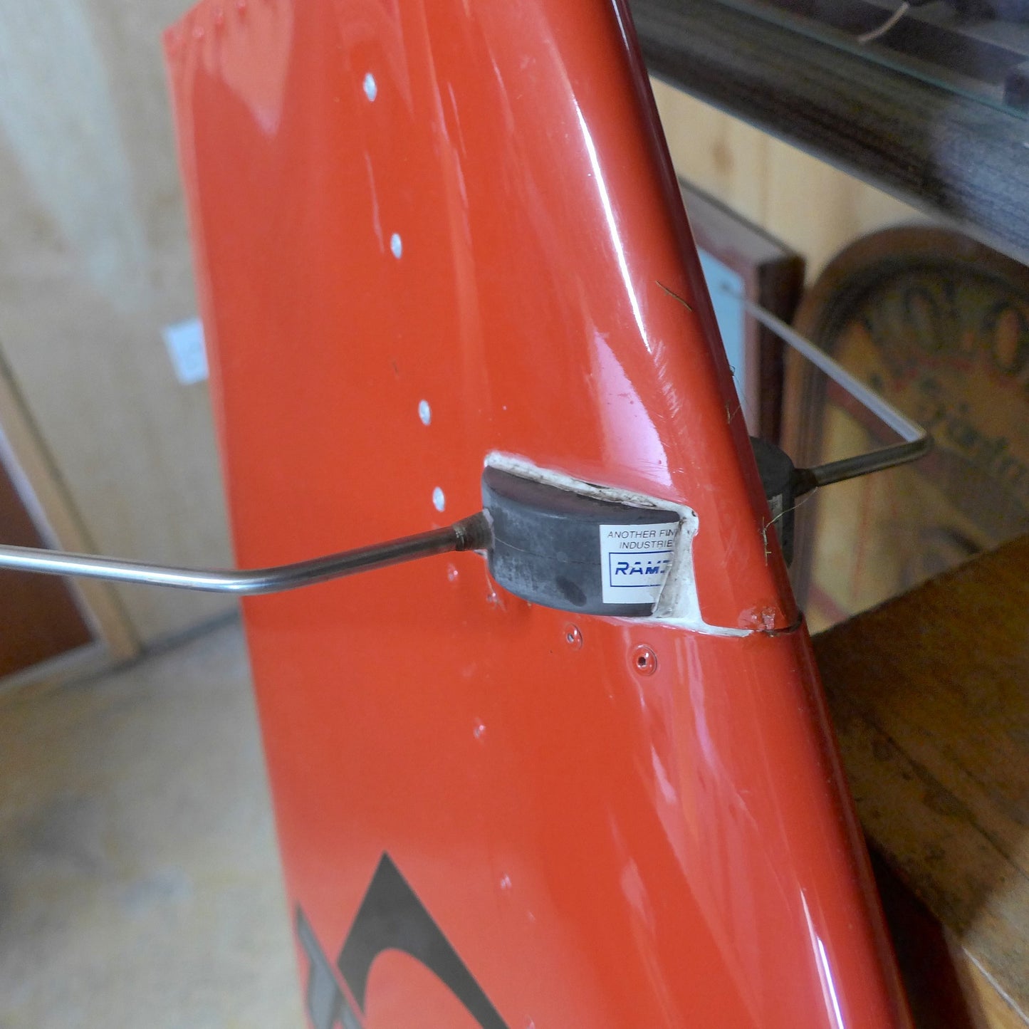 Rudder Assembly - CH601HD (A/R)