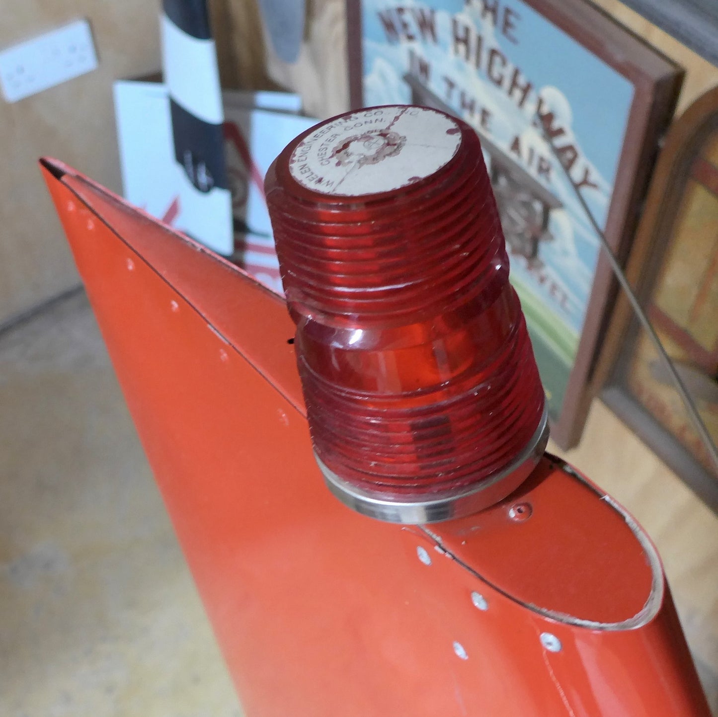 Rudder Assembly - CH601HD (A/R)