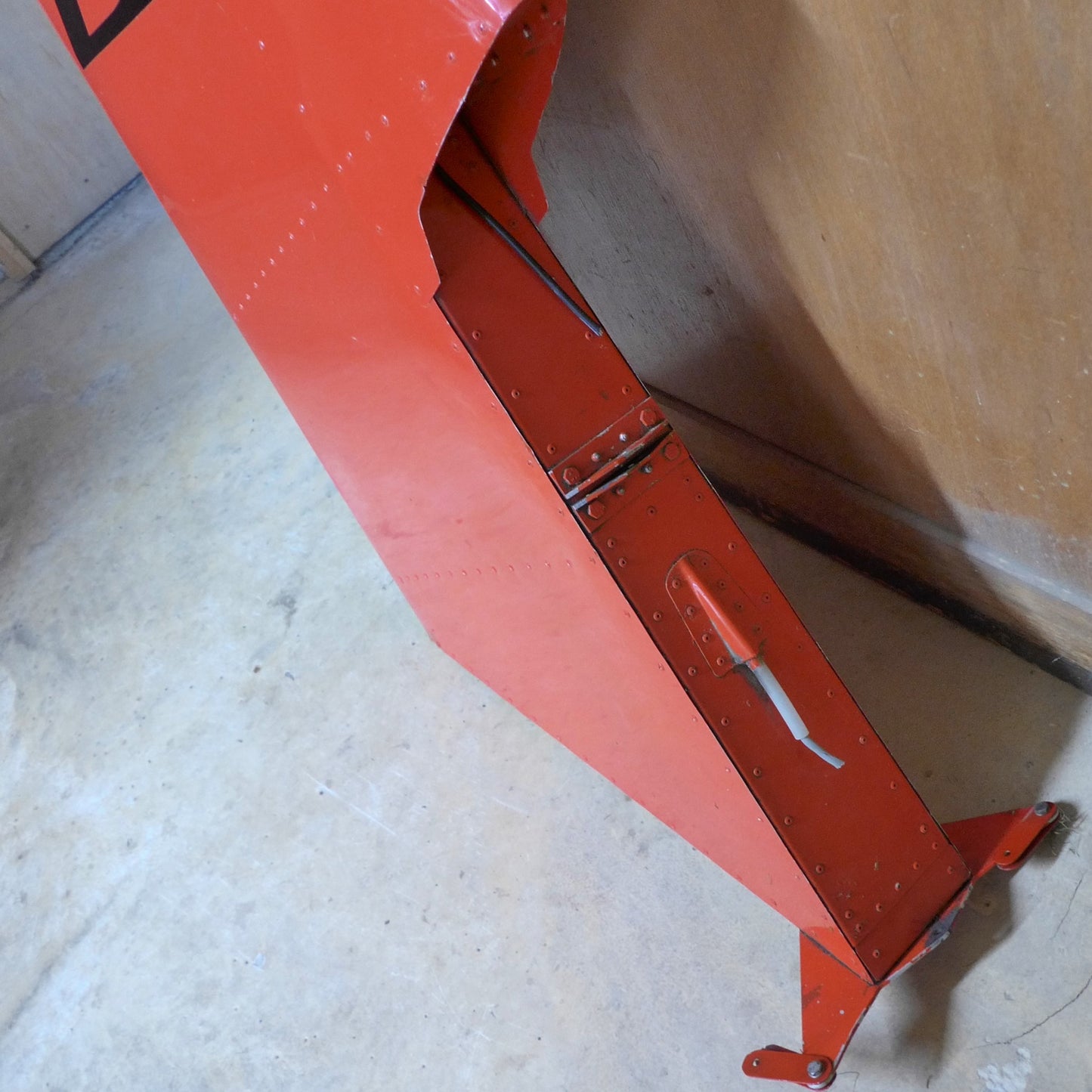 Rudder Assembly - CH601HD (A/R)