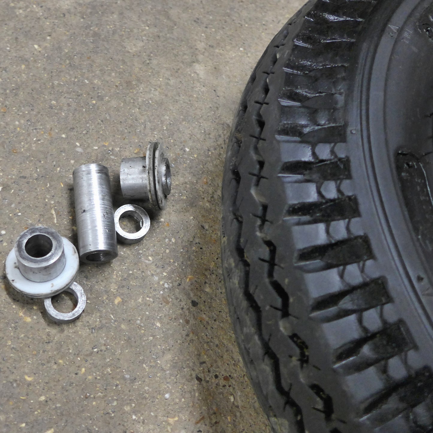 Nose Wheel Assembly 4.80/4.00-8 - Zenair CH601HD (A/R)