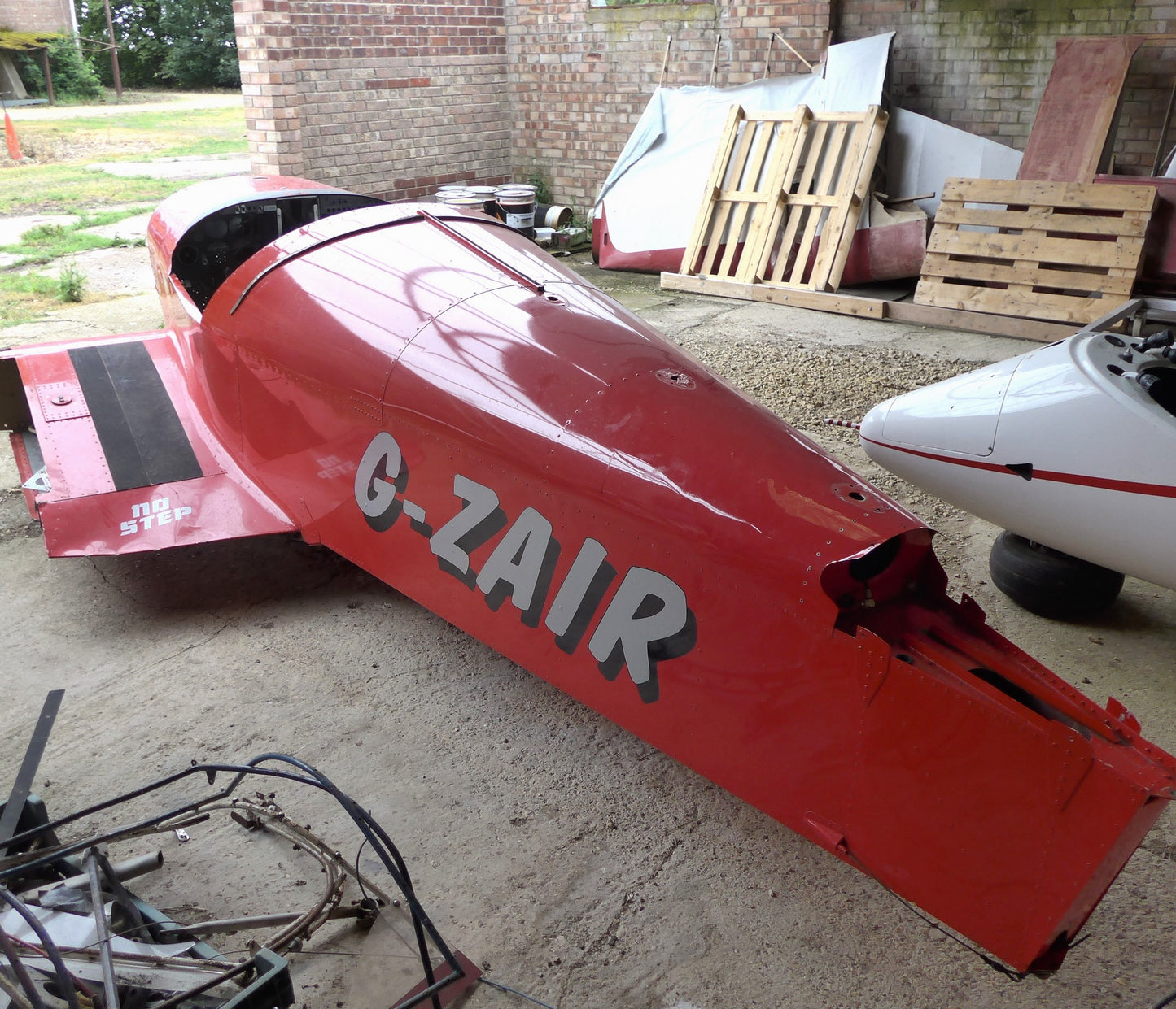 Zenair CH601HD - Salvage Fuselage (A/R)