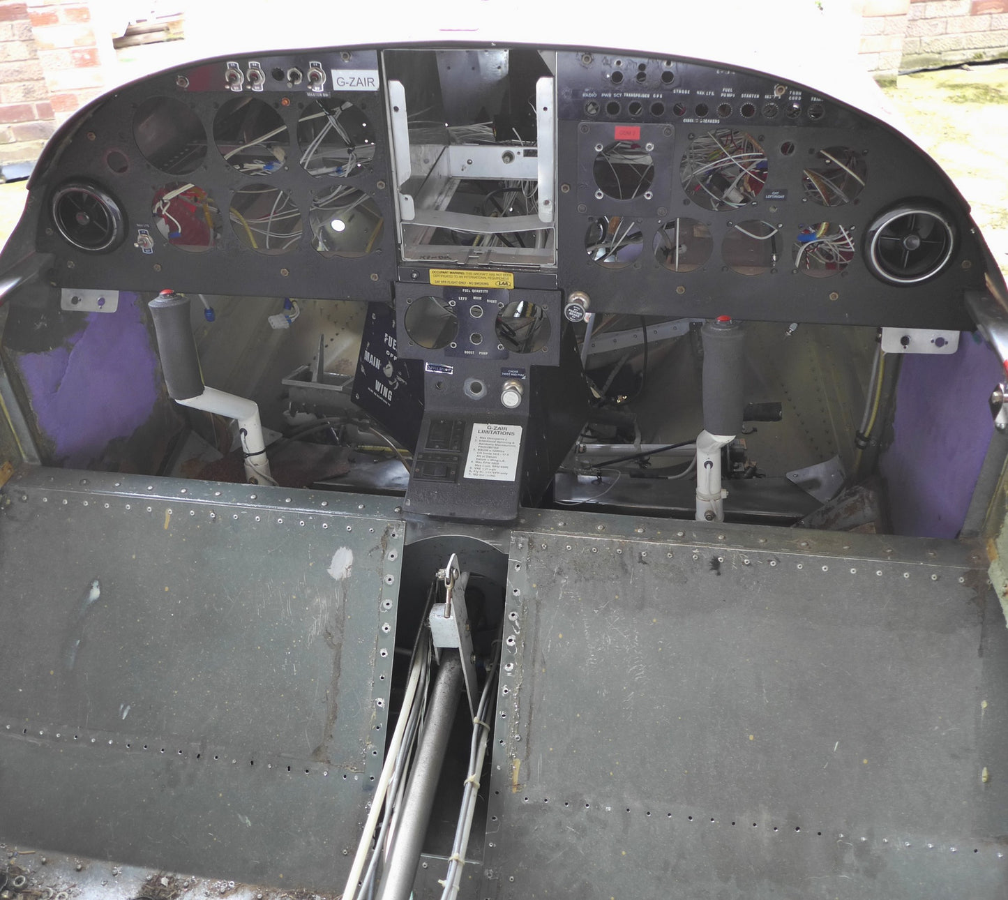 Zenair CH601HD - Salvage Fuselage (A/R)