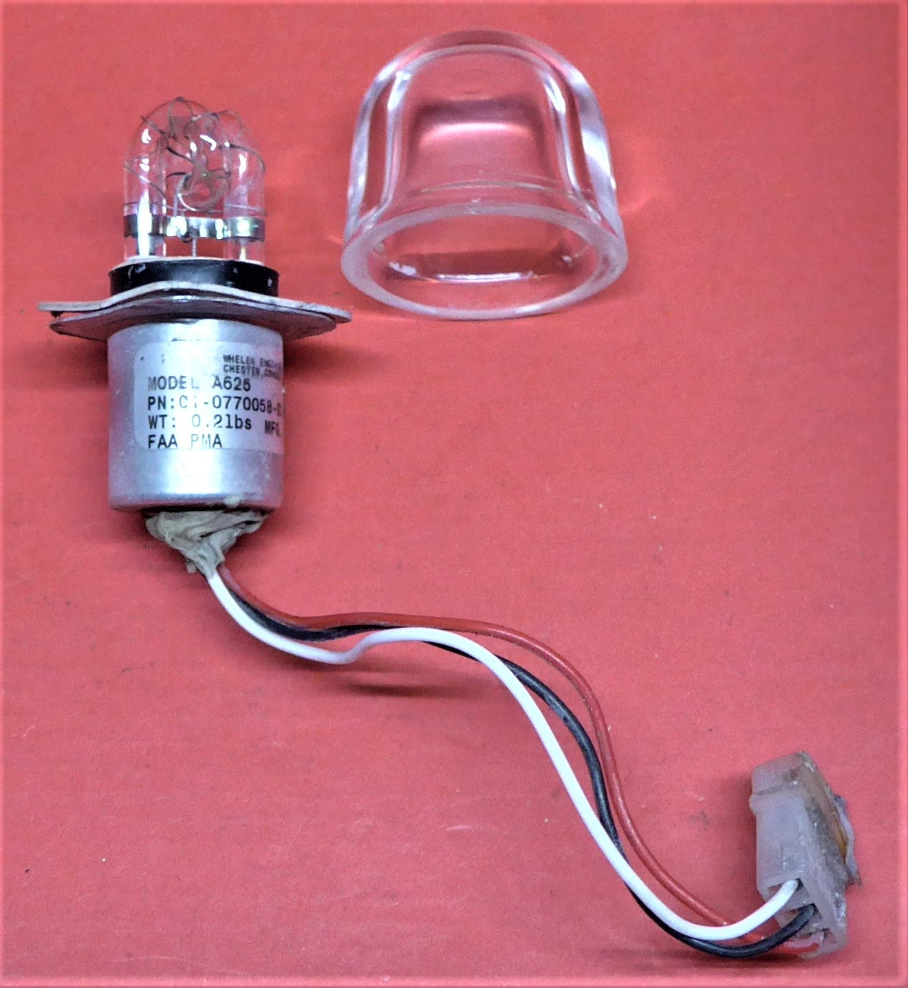Strobe Light Assembly - White (A/R)