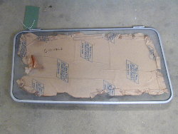 Cabin Door Window - STB (A/R)