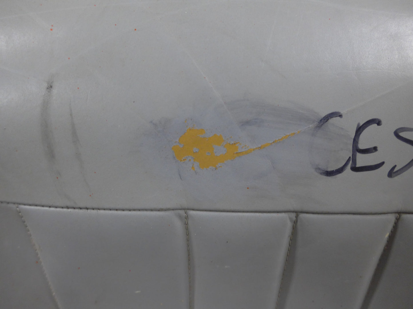 Seat Cushions & Back Rest Assembly - C140 (A/R)