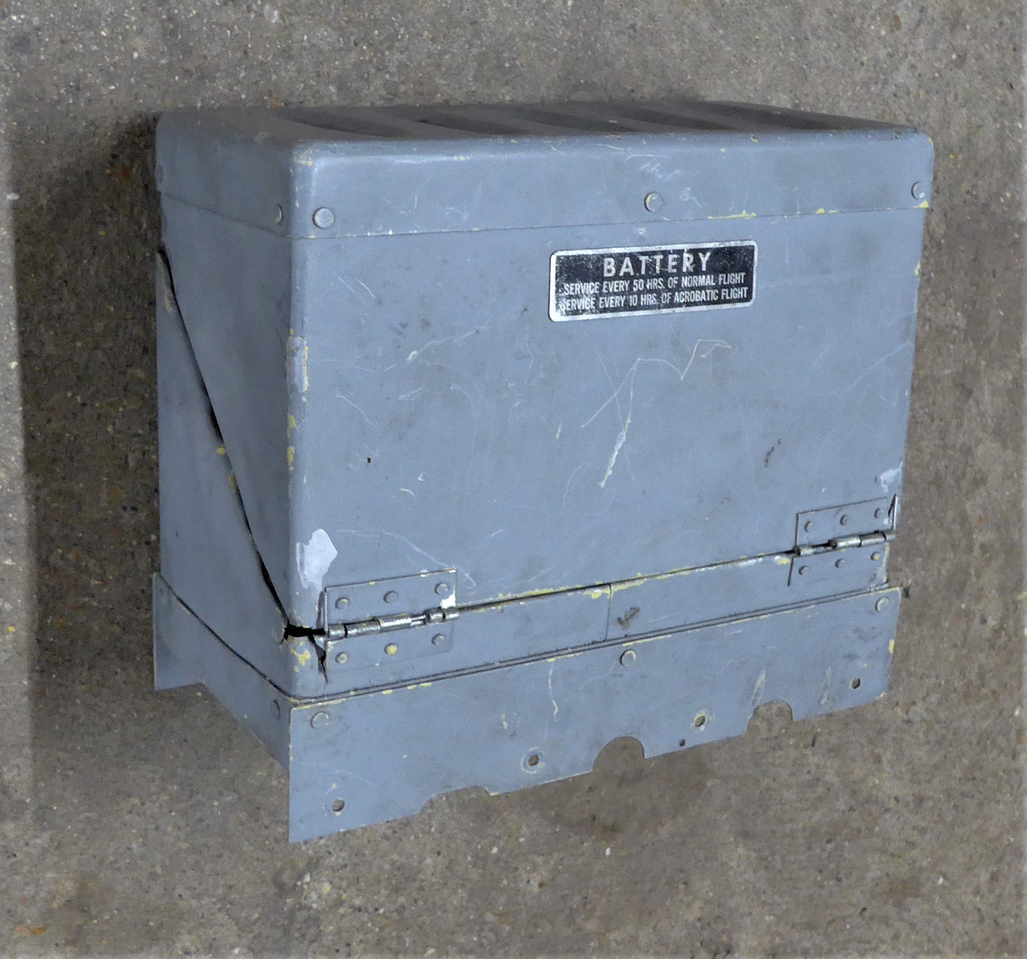 Battery Box Assembly - C120/140 (A/R)