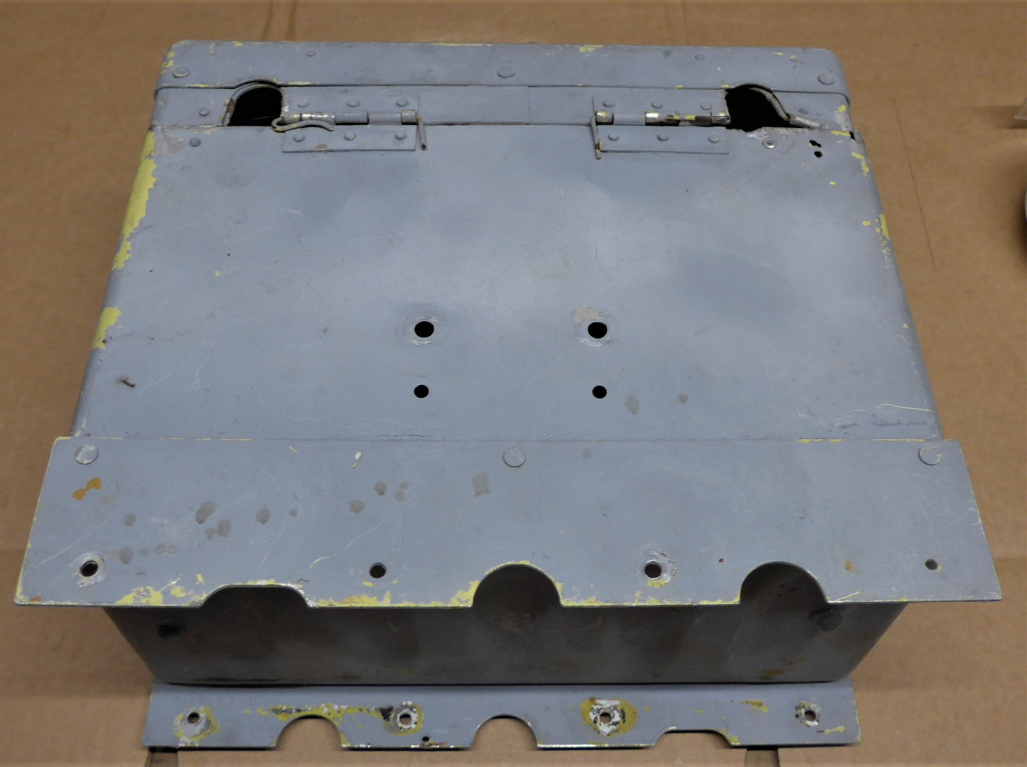Battery Box Assembly - C120/140 (A/R)