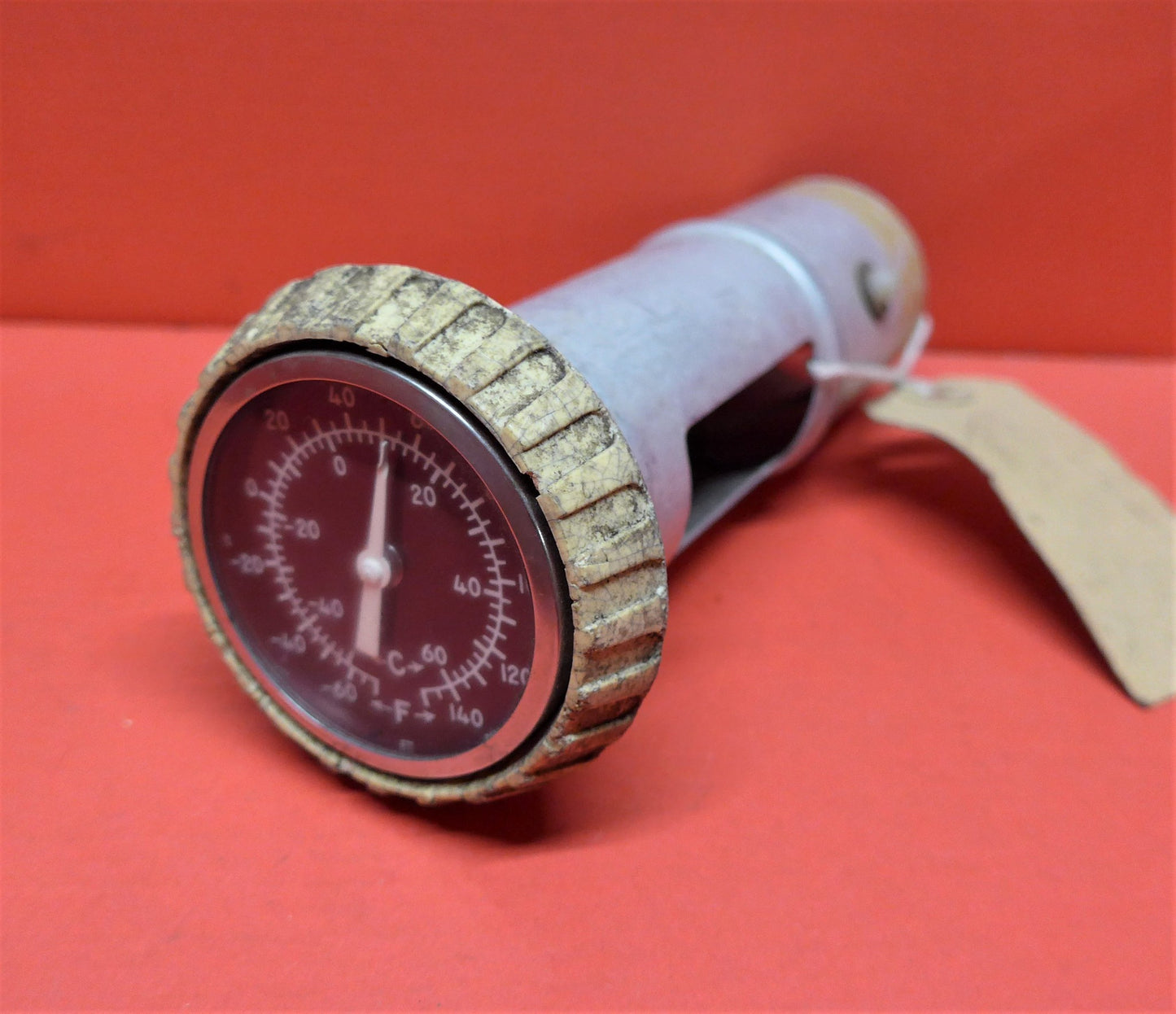 Outlet Assemby With Outside Temp Gauge (A/R)