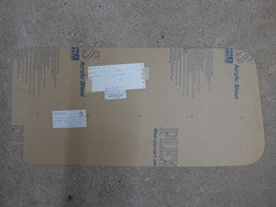 Door Perspex Clear - STB - C152 (N/S)
