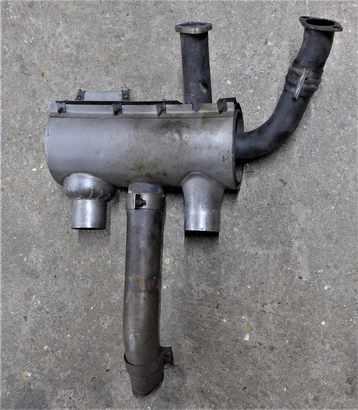 Exhaust Stack Assembly - Port (A/R)