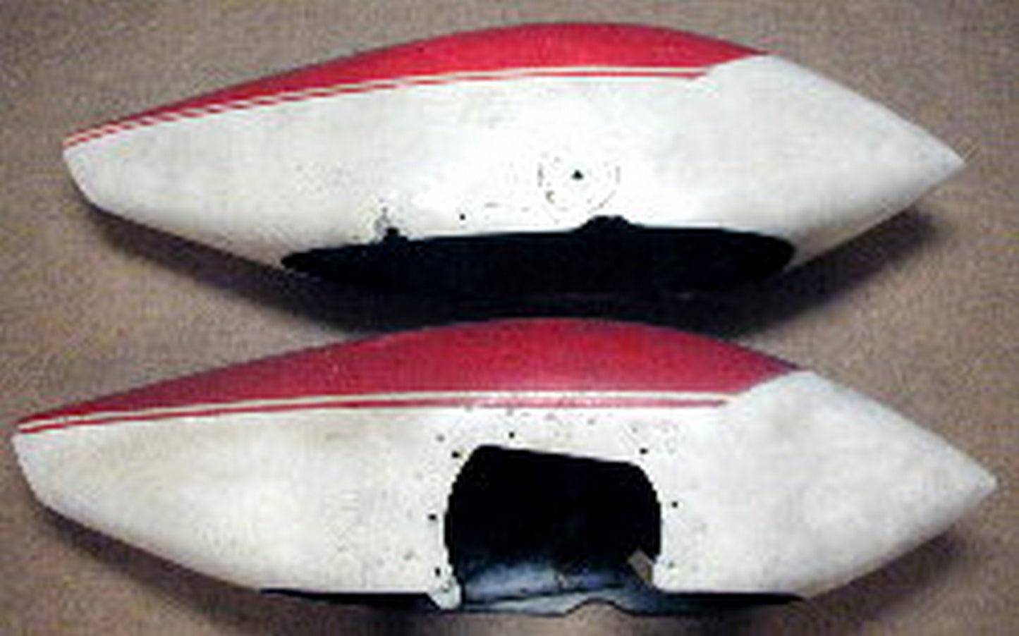 Wheel Fairings - Pair (A/R)