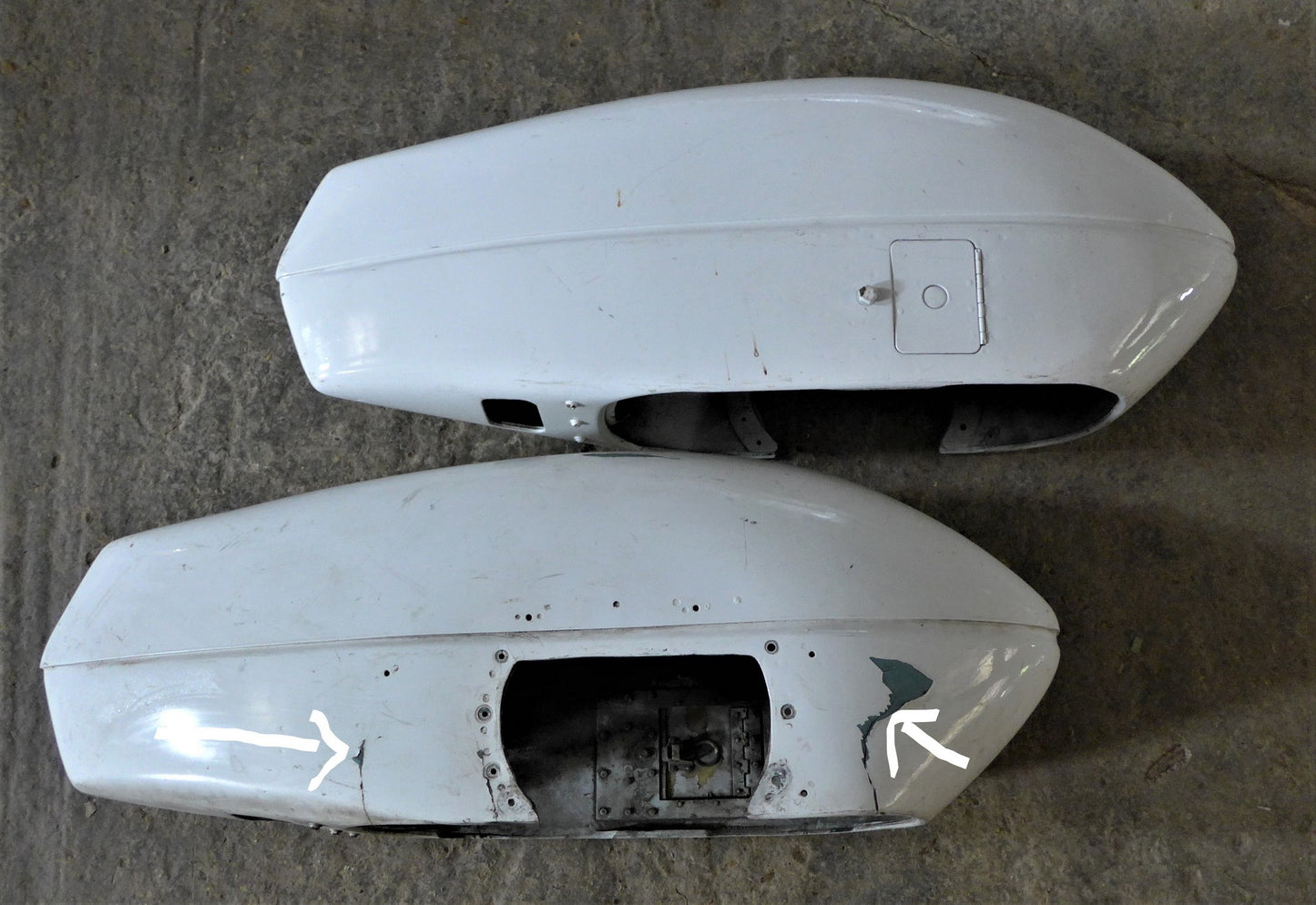 Wheel Spats - Pair (A/R)