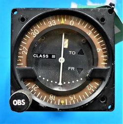 VOR/LOC Indicator - King - KI-201C (A/R)
