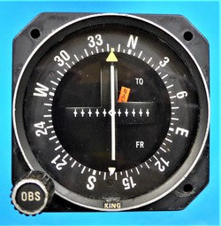 VOR/LOC/Converter Indicator - King - KI203 (A/R)